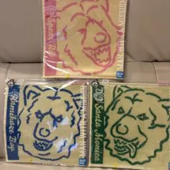 マンウィズ A MISSION 15th ANNIVERSARYハンドタオル3枚