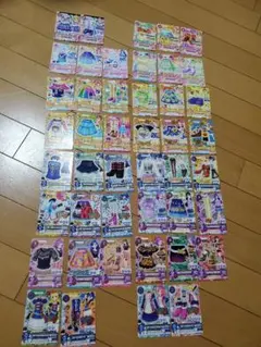 アイカツ カード まとめ売り コーデ揃い