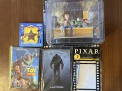 Happyくじ ピクサー PIXAR C賞トイストーリー まとめ売 - メルカリ