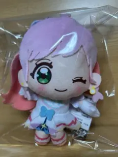 映画キミとアイドルプリキュア♪ コロっとまんまる プリフェイスぬいぐるみ