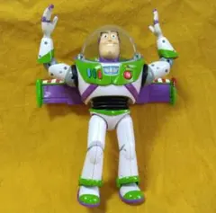 バズ・ライトイヤー　トーキング　フィギュア　リアルサイズ　wj2510
