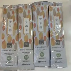 Daiohs 玄米茶 宇治抹茶入り 粉末茶 4袋のサムネイル
