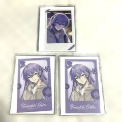 にじさんじ ウィンターデート2025 チェキ風カード 星導ショウ 2種