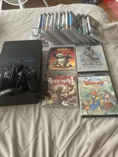 PlayStation 2 本体 ソフトセット
