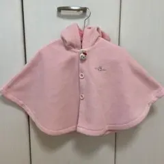 KP ポンチョ ケープ　80〜90cm ベビー