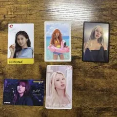 TWICE トレーディングカードセット　5枚セット