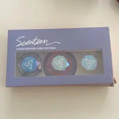 SEVENTEEN ミニカラットキーリング ペンライト