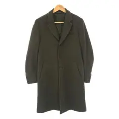 MR.OLIVE チェスターコート　カーキ　 ロングコート