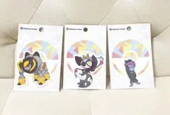 【匿名配送】ステッカー3種セット・タギングル・テツノイワオ・マシマシラ