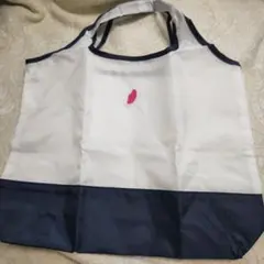 三越オリジナル 折りたたみバッグ 華ひらくモチーフ 未使用のサムネイル