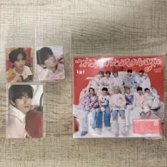 INI THE WINTER MAGICウィンマジcake+トレカセット 許豊凡