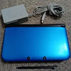 ☆液晶美品☆ Nintendo 3DSLL ブルー×ブラック ☆動作良好☆