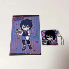 うちはサスケ ダイナー NARUTO 特典 アクキー カフェ