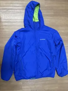 モンベル　リバーシブル　サーマランド パーカ Ｓサイズ