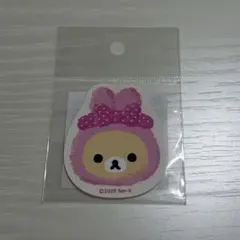コリラックマ うさぎ ポップアップストア ダイカットステッカー