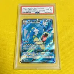 PSA10 連番 ミュウツー GX ギャラドス GX Cレギュ PSA10鑑定済〕ミュウツーGX(SR仕様)【-】{082/072}の通販 カード