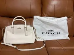 未使用　COACH ハンドバッグ ショルダー付き