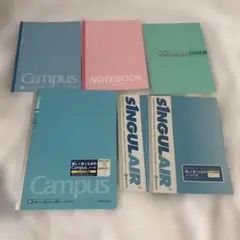 ノート6冊 まとめ売り