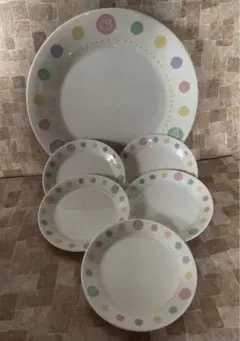 希少 新品 非売品 サンリオ プレートセット♡キティ♡マイメロ♡ポムポムプリンのサムネイル