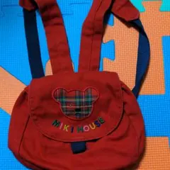 ミキハウス　ベビーリュック