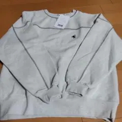 モー様　JaVa M ホワイトミール トレーナー