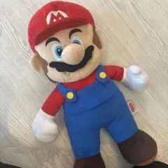 スーパーマリオ マリオ ぬいぐるみ