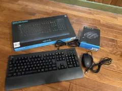 logicool G213 PRODIGY キーボード G600 マウス