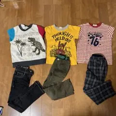 男の子　120センチ　セット