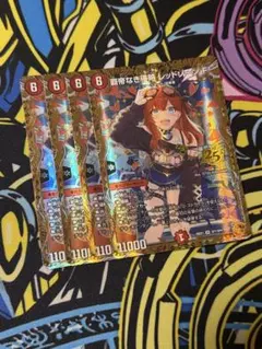 即日発送 デュエルマスターズ 覇帝なき侵略レッドゾーンF 金トレジャー