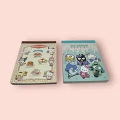 サンリオキャラクター ミニメモ帳