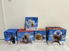 一番くじ海賊王への道ワンピース フィギュア A賞B賞C賞D賞ラストワン賞