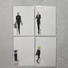 刀剣乱舞 大本丸博 祝装全身クリアステッカー 左文字