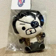 新品未開封】龍が如く 冠婚葬祭展 ぬいぐるみ Cooro 真島吾郎 - メルカリ