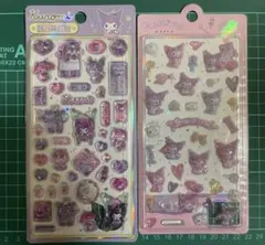 海外正規品　クロミ　シール　2点セット　②