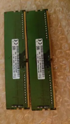SK hynix DDR4 16GB 8GB×2 2666MHz 動作確認済