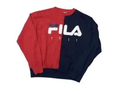 FILA ロングスリーブ　ロンT スウェット　ロゴ