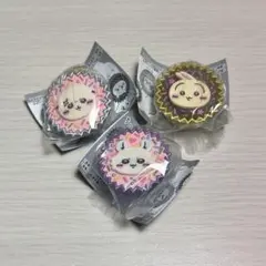 ちいかわ　手作りおやつチャーム　平成女児チョコ　3点セット