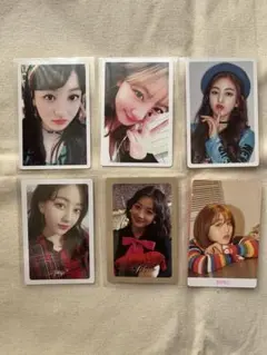 TWICE トレカセット ジヒョ