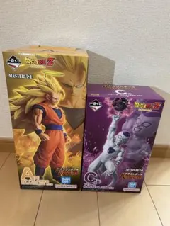ドラゴンボール　一番くじ　a賞c賞セット　孫悟空　フリーザ　MASTERLISE