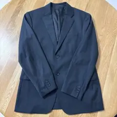 ユニクロ プレミアムウール テーラードジャケット ブラック