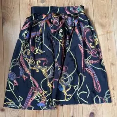 【極美品】Otto Collection 総柄 レトロ スカート