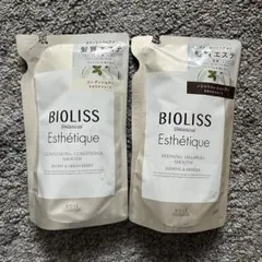 BIOLISS Esthétique シャンプー・コンディショナーセットのサムネイル