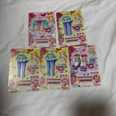 アイカツカード 5枚セット