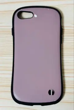 iFace スマホケース(iPhone7/8/SE2/SE3)くすみパープル