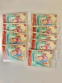 ワンピースカード　マック　プロモセット2025 9枚