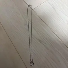 18KGP ハート型ペンダント ネックレス