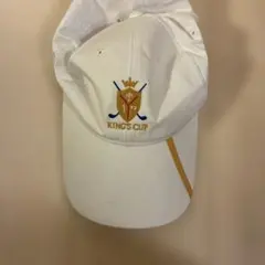 KING'S CUP キャップ ホワイト
