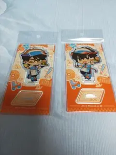 ダイヤのA actII アクリルスタンド 御幸一也 沢村栄純 原画 - メルカリ
