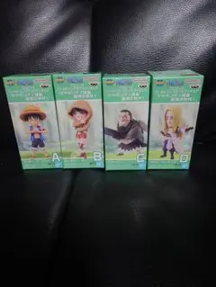 ワンピース ワールドコレクタブルフィギュア ワーコレ まとめ売り4点 新品