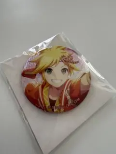 初音ミク　鏡音レン　缶バッジ